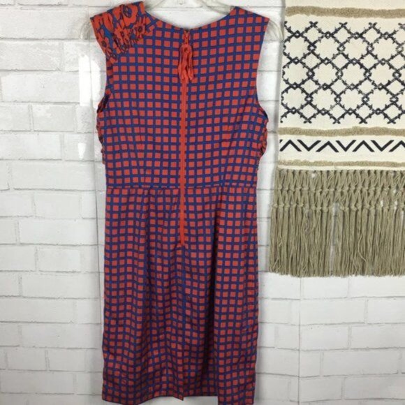 Tracy Reece Combo Twist Sheath Dress Size 6 NEW - Picture 6 of 8